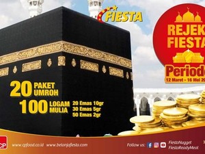 Dapatkan Paket Umrah Gratis dengan Cara Ini