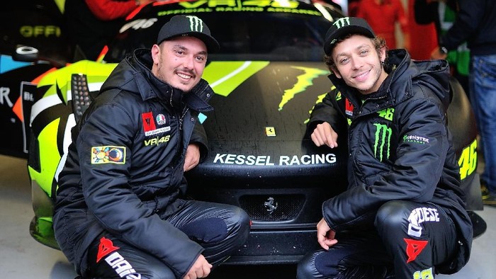 MONZA, ITALY - APRIL 13:  Drivers Alessio 