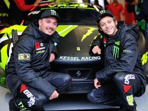 Yah.. Valentino Rossi Nggak Boleh Geber Ferrari Gegara COVID-19