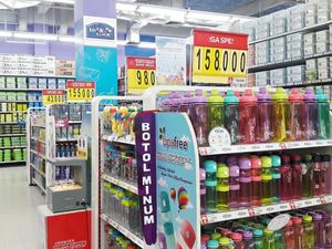 Aneka Promo Kotak Bekal dan Botol Minum di Transmart Carrefour