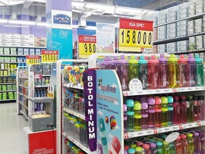 Aneka Promo Kotak Bekal dan Botol Minum di Transmart Carrefour