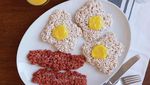 Keren! Koran dan Burger Ini Semuanya Dibuat dari Rice Crispy
