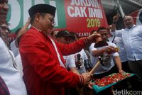 Cak Imin meresmikan posko pemenangan 'JOIN', singkatan dari Jokowi-Cak Imin