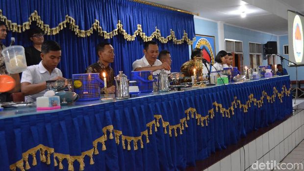 Nostalgia Semasa Sekolah, AHY Kunjungi SMA Taruna Nusantara