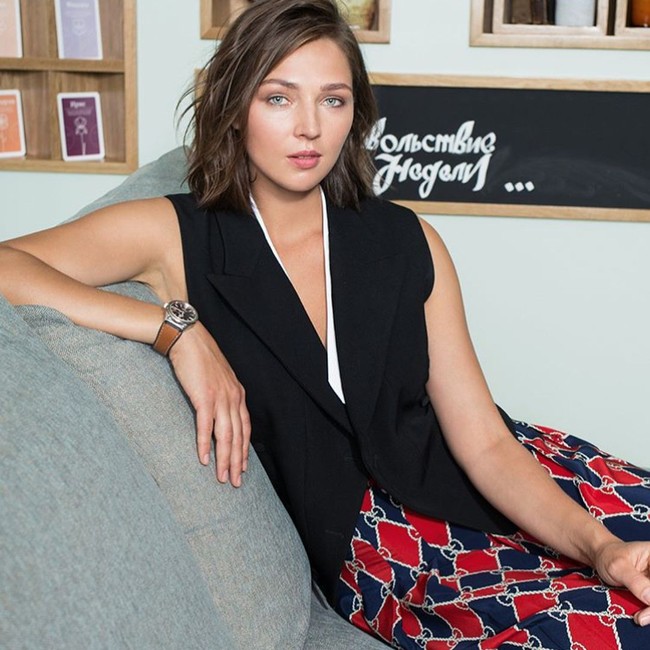 Hidungnya yang mancung dan struktur wajahnya yang imut ini juga membuat dirinya banyak dikagumi, khususnya oleh kaum Adam. Foto: Instagram