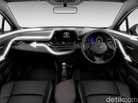 Toyota C-HR, Crossover Berbentuk Intan Berjalan