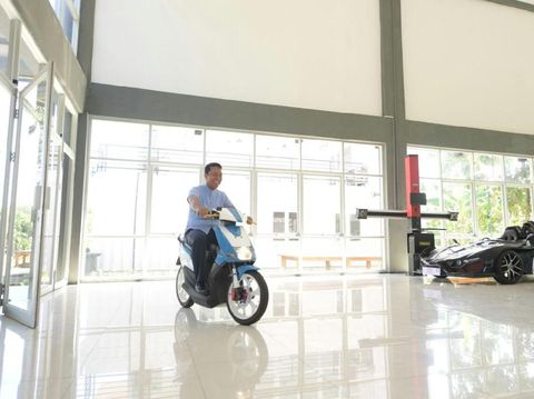 Jajal Motor Listrik, Ketum PPP: Perlu Dukungan Dana