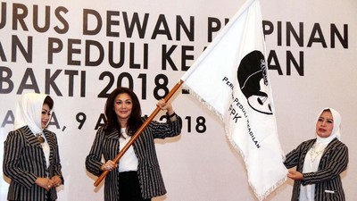 Pengurus DPP PPK Dilantik