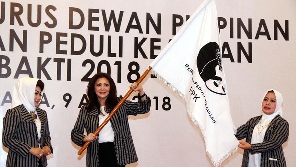 Pengurus DPP PPK Dilantik
