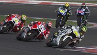 MotoGP Argentina 2015 pada saat itu masih menjadi seri balapan ketiga musim, belum menjadi seri balapan kedua seperti saat ini. (Foto: Mirco Lazzari gp/Getty Images)
