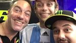 Potret Kedekatan Uccio dengan Rossi
