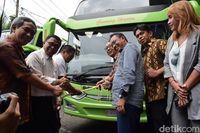 Melongok Bus Mewah Scania dan Mercedes-Benz PO Gunung Harta