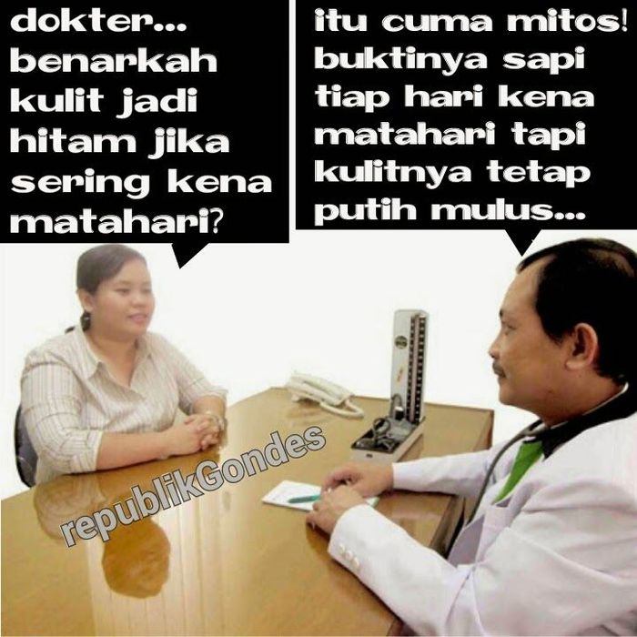 Ragam Meme Saran Ngaco dari 'Dokter' yang Sebaiknya Jangan ...