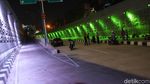 Warna-warni Underpass Mampang Siap Diuji Coba Besok