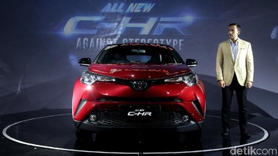 Tampang Anyar Toyota All New C-HR