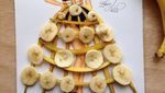Keren! Lukisan Wanita Ini Diberi Baju dari Susunan Buah dan Kulitnya