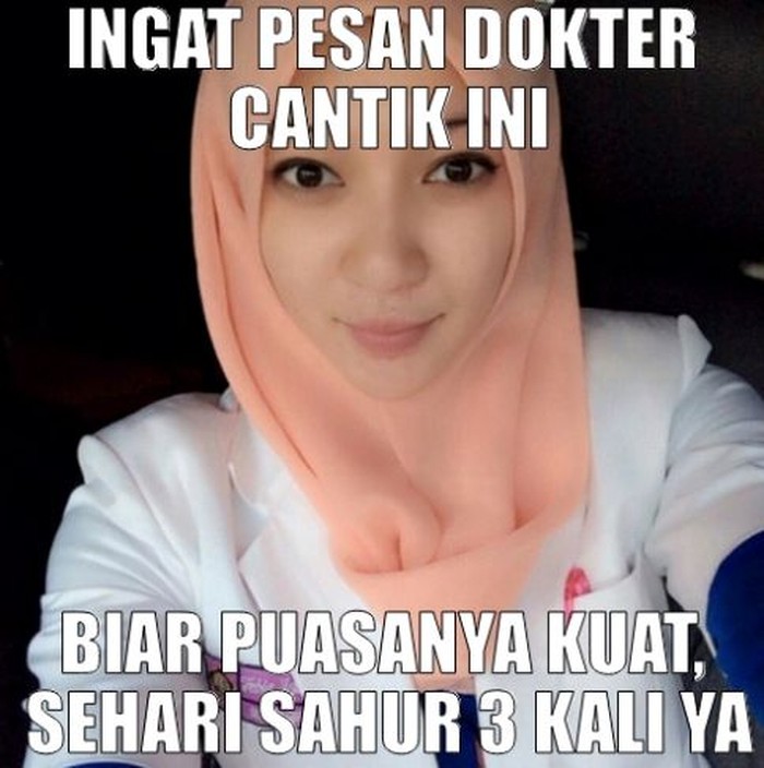 Ragam Meme Saran Ngaco dari Dokter yang Sebaiknya Jangan Diikuti