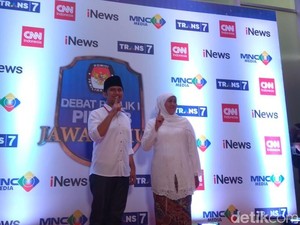 Khofifah soal Debat: Rasanya Baik, Cukup Kualitatif