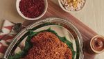 Keren! Koran dan Burger Ini Semuanya Dibuat dari Rice Crispy