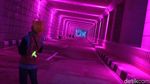 Warna-warni Underpass Mampang Siap Diuji Coba Besok
