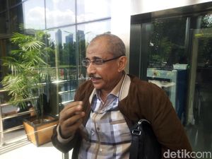 Eks Anggota DPR Djamal Aziz Bantah Tekan Miryam Cabut BAP