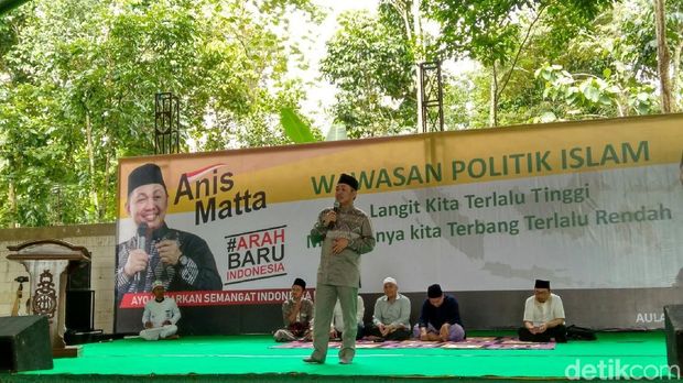 Sosialisasikan Capres, Anis Matta Gerilya ke Ciamis