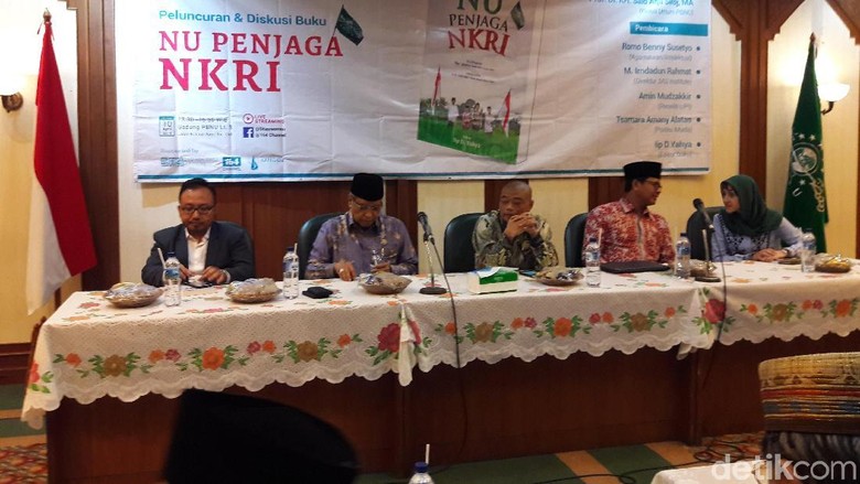 PBNU Luncurkan Buku NU Penjaga NKRI PBNU Luncurkan Buku NU Penjaga NKRI