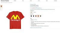 Malu! Ibu Ini Kenakan Kaos Parodi McDonald's pada Anaknya yang Ternyata Simbol Asusila