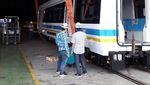 Keren! LRT Made in Madiun Merapat ke Palembang