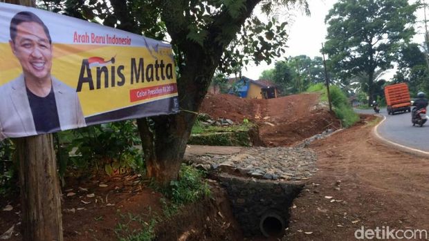 Di Ciamis, Anis Matta Datangi Ponpes Penggerak Jalan Kaki Aksi 212