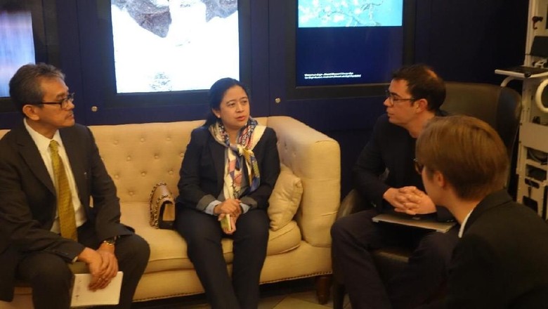Puan Gandeng Google Cultural Institute untuk Lindungi Hak Cipta di RI Puan Gandeng Google Cultural Institute untuk Lindungi Hak Cipta di RI