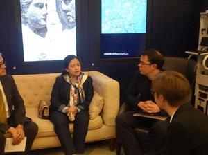 Puan Gandeng Google Cultural Institute untuk Lindungi Hak Cipta di RI