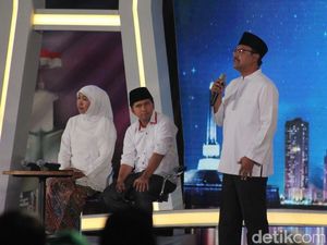 Pesan Politik Gus Ipul Vs Khofifah Tutup Debat Perdana