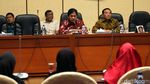 Pedagang Bawang Putih Mengadu ke DPR