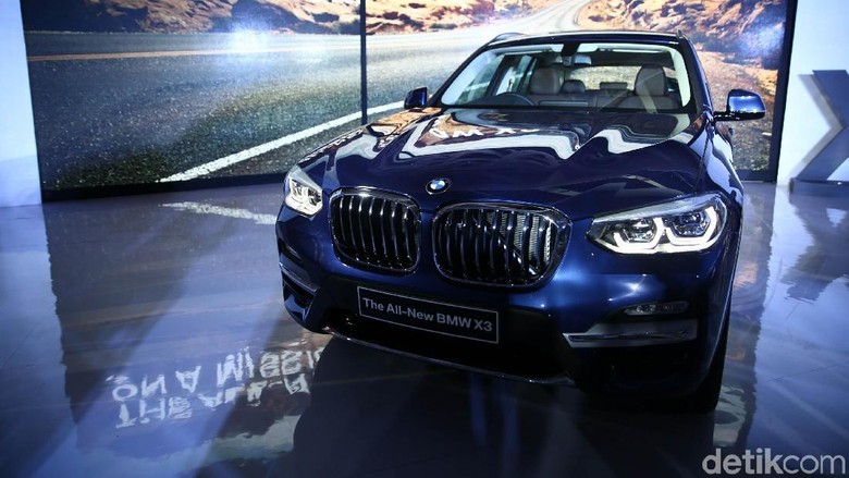 Pabrik Sunter Sanggup Produksi Berapa Unit BMW X3 