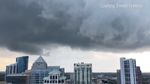 Penampakan Tornado di Pelabuhan Everglades Florida