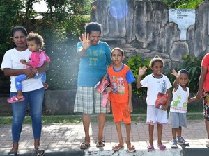 Jokowi dan Senyum Anak Papua yang Bikin Kangen