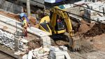 Pembangunan Stasiun Klender Baru Terus Dikebut