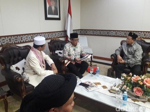 Petinggi PDIP Temui Imam Istiqlal Bahas Sejarah Bung Karno