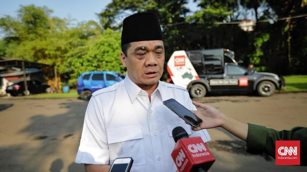 La Nyalla Sesumbar, Gerindra Bandingkan Janji Ruhut Sitompul