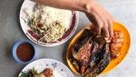 Bikin Lapar!10 Sajian Ikan Bakar dan Sambal, Menu Makan Siang Netizen