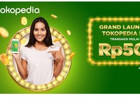 Suntikan Rp 16 T dari Softbank & Alibaba untuk Tokopedia