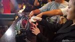 Foto: Aksi BNN Gerebek Sense Karaoke Mangga Dua