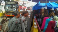 Kamacetan terjadi setiap hari ini jalan ini.