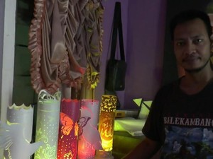 Pipa Paralon Ternyata Bisa Disulap Jadi Lampu Hias Cantik, Tertarik?