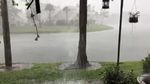 Penampakan Tornado di Pelabuhan Everglades Florida