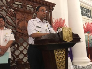 Sidak Air Tanah Fase 2, Anies akan Cek Gedung di Jakbar-Jaktim
