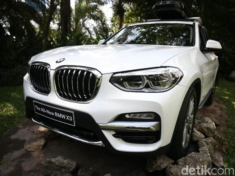 Di Luar Pajak BMW X3 Terbaru Tembus Rp 1 Miliaran