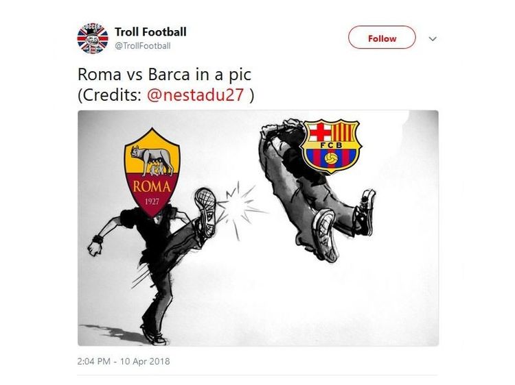 Barcelona: Didepak Roma, Diolok-olok di Lini Masa
