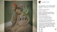 Lee Jeong Hoon dan Moa dihujat karena melakukan foto maternity yang dinilai tak sesuai dengan budaya Indonesia. (Dok. Instagram/moa_aeim)